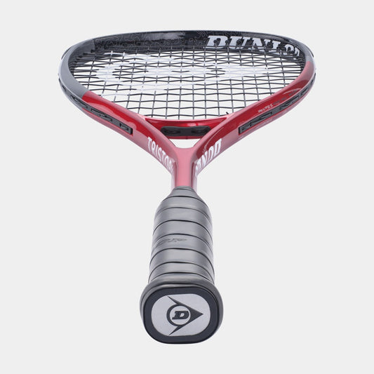 Dunlop Tristorm Graphite Squash Racket Unisex (Black Red)