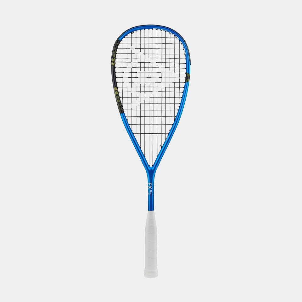Dunlop FX Team 125 Squash Racket (Blue)