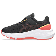 Asics GT-1000 13 PS Running Shoes Kid's (Black Red 009)