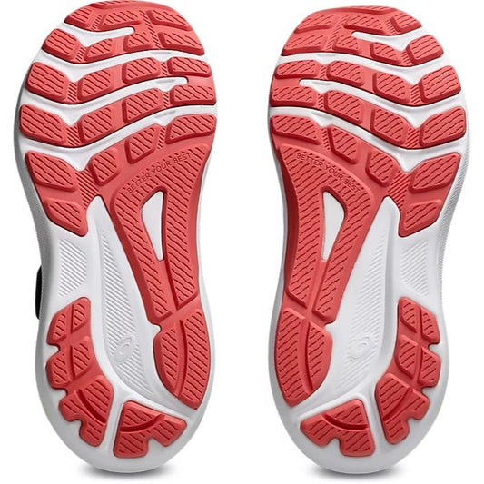 Asics GT-1000 13 PS Running Shoes Kid's (Black Red 009)