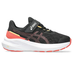 Asics GT-1000 13 PS Running Shoes Kid's (Black Red 009)