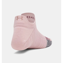 Under Armour Breathe 3-Pack No Show Socks Women's