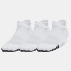 Under Armour Breathe 3-Pack No Show Socks Women's