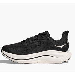 Hoka Clifton 10 Running Shoes Men's Wide (Black White)