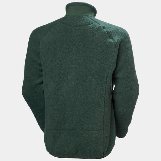 Helly Hansen Panorama Pile Block Fleece Jacket Men's (Jungle 390)