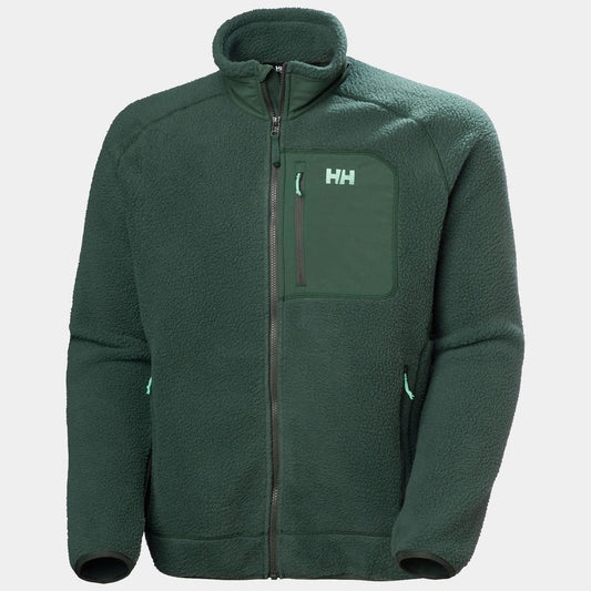 Helly Hansen Panorama Pile Block Fleece Jacket Men's (Jungle 390)