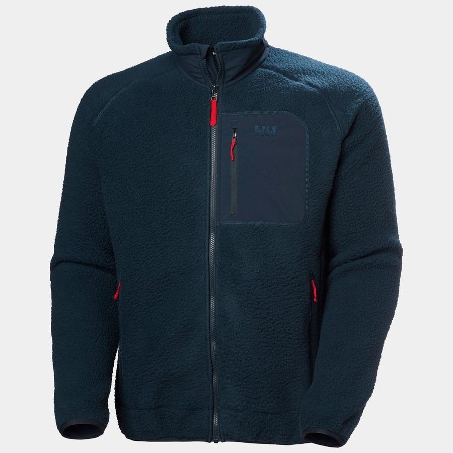Helly Hansen Panorama Pile Block Fleece Jacket Men's (Navy 598)