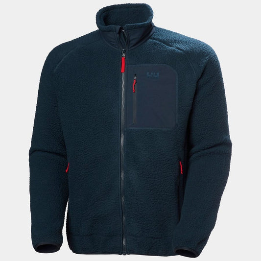 Helly Hansen Panorama Pile Block Fleece Jacket Men's (Navy 598)