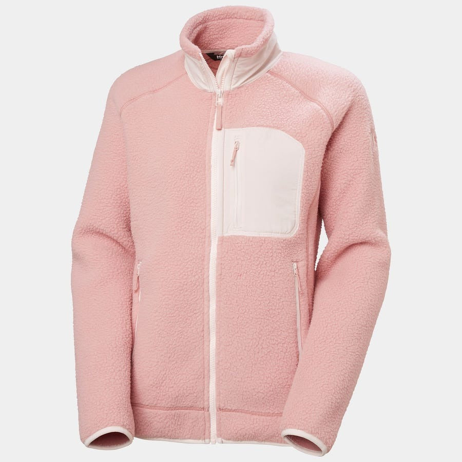 Helly Hansen Imperial Pile Block Fleece Jacket Women's (Pink 057)
