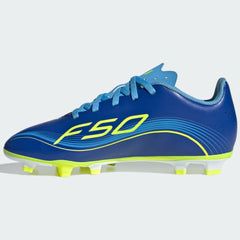 Adidas F50 Club Messi FG/MG Football Boots Infants (Royal Blue JP7458)