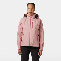 Helly Hansen Hooded Midlayer Sailing Jacket 2.0 Women's (Pink Salt 057)
