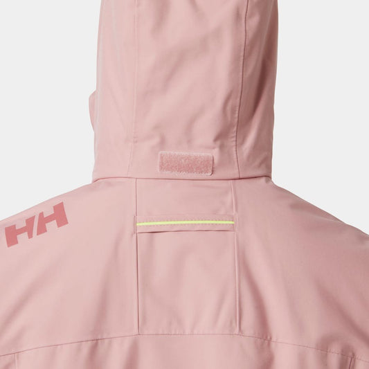 Helly Hansen Hooded Midlayer Sailing Jacket 2.0 Women's (Pink Salt 057)