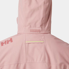 Helly Hansen Hooded Midlayer Sailing Jacket 2.0 Women's (Pink Salt 057)