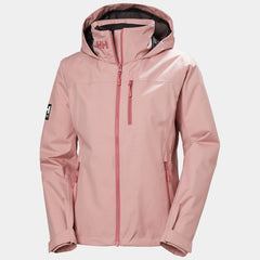 Helly Hansen Hooded Midlayer Sailing Jacket 2.0 Women's (Pink Salt 057)