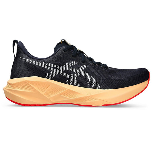 Asics Novablast 5 Running Shoes Men's (Navy Orange 404)