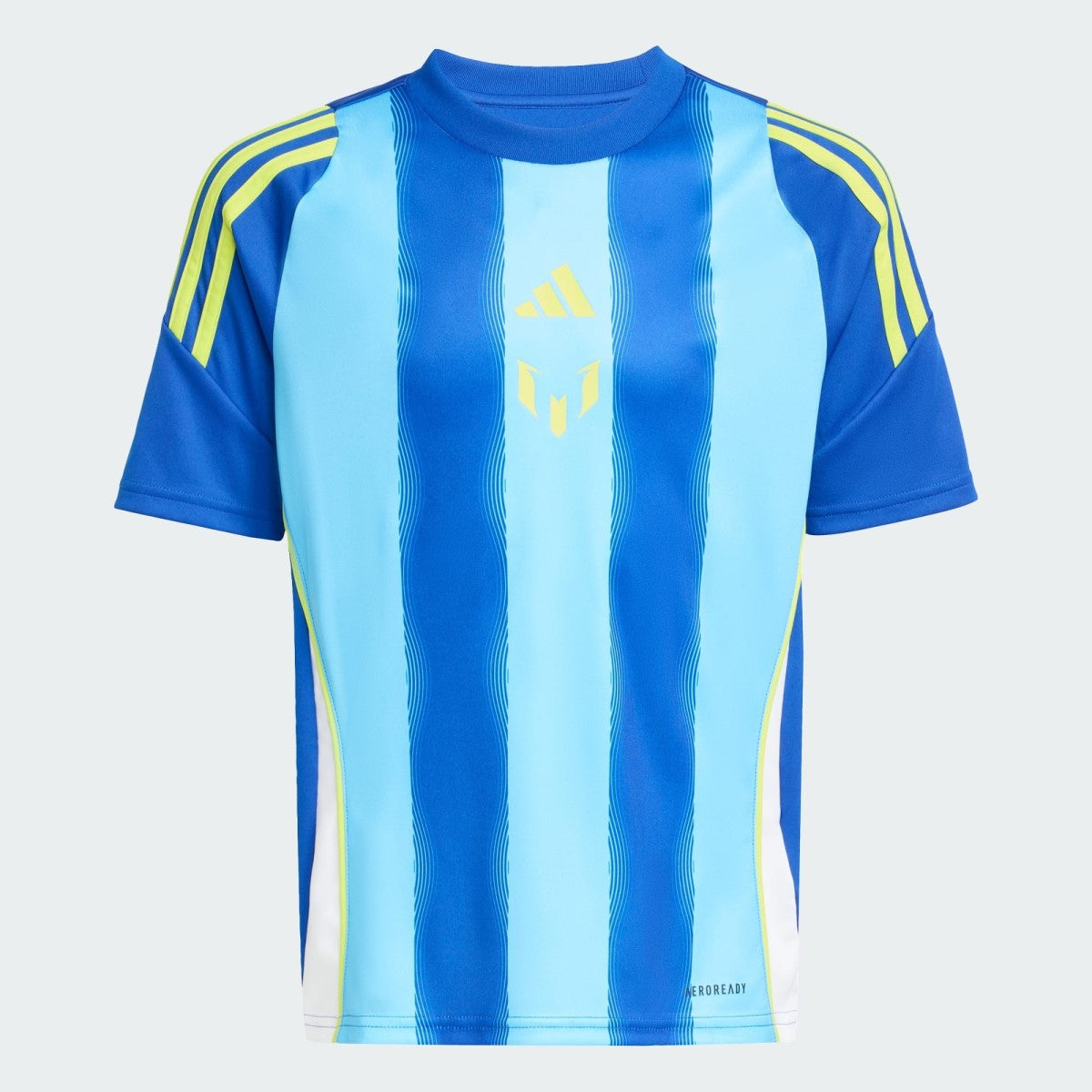 Adidas Messi Training T-Shirt Kid's (Royal Blue JY9528)