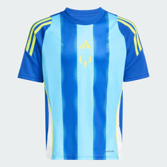 Adidas Messi Training T-Shirt Kid's (Royal Blue JY9528)