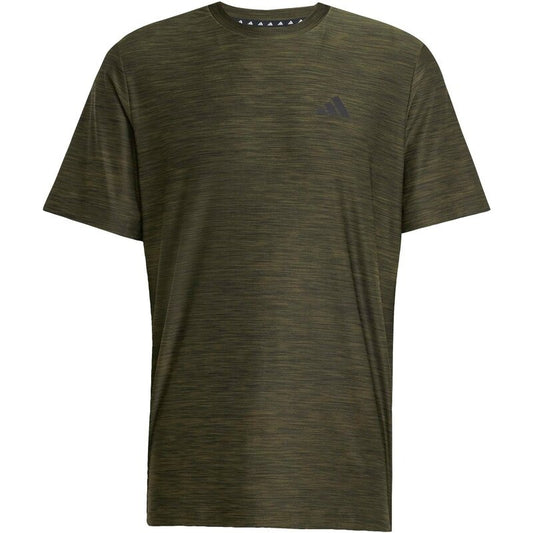 Adidas Train Essentials Stretch Taining T-Shirt Men's (Green Black KA7856)