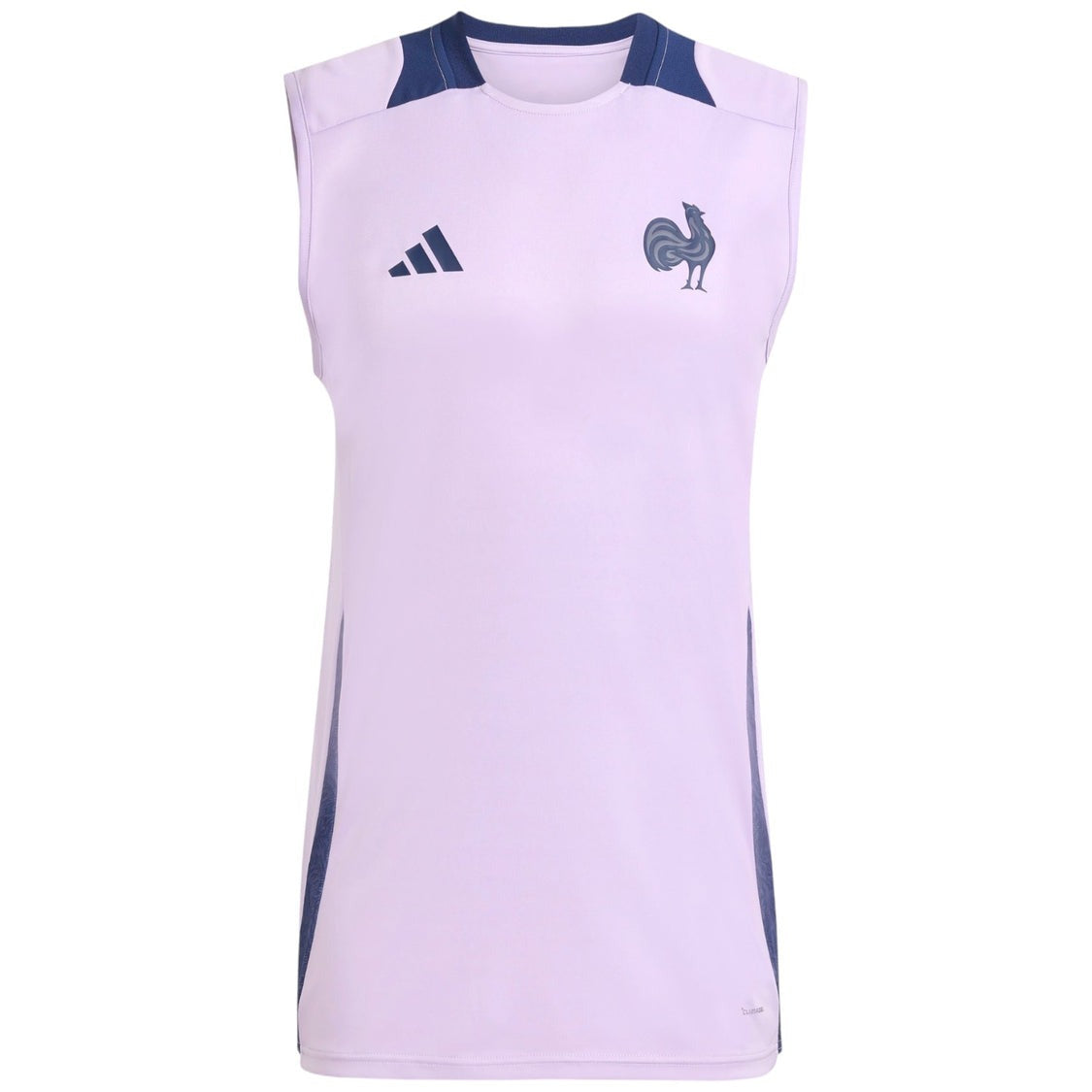 Adidas France Rugby Singlet 25/26 Men's (Purple JM2751)