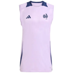 Adidas France Rugby Singlet 25/26 Men's (Purple JM2751)