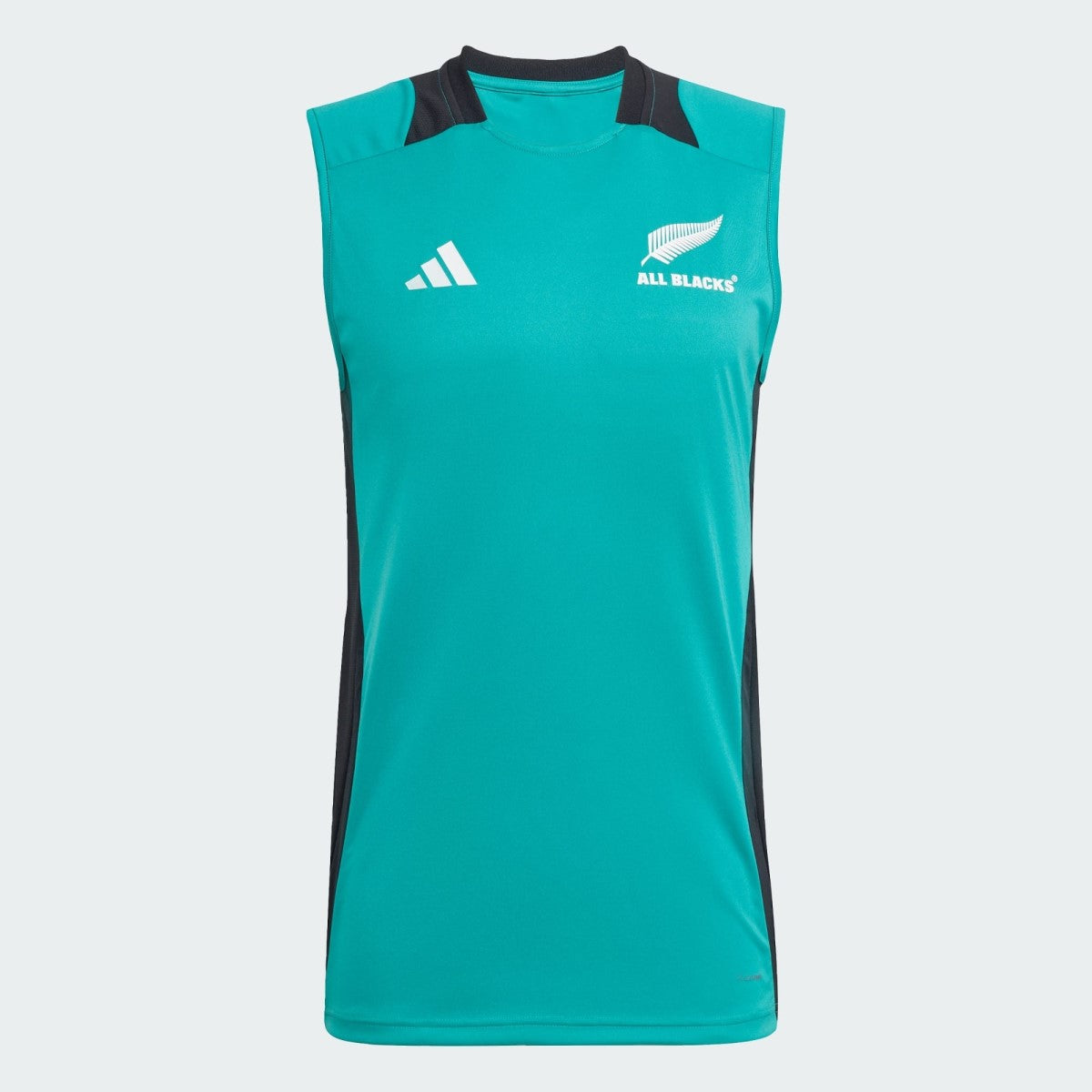 Adidas All Black Singlet Men's (Teal JW9924)