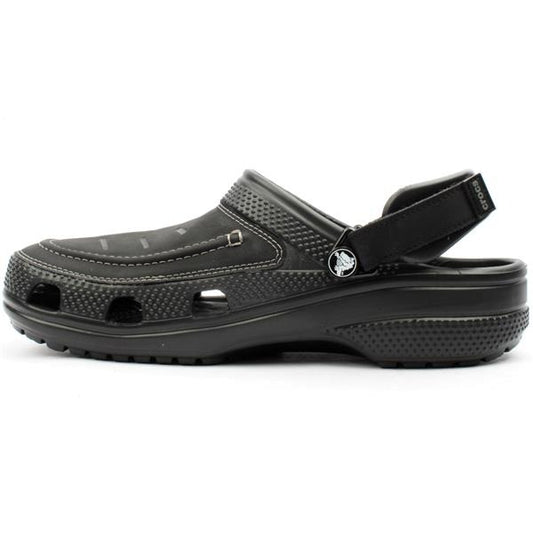 Crocs Classic Yukon Vista II LiteRide Clog Men's (Black 0DD)