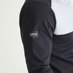 Ping Keeton Half Zip Top Men's (Black Pearl Grey BGR)