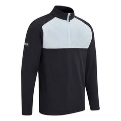 Ping Keeton Half Zip Top Men's (Black Pearl Grey BGR)
