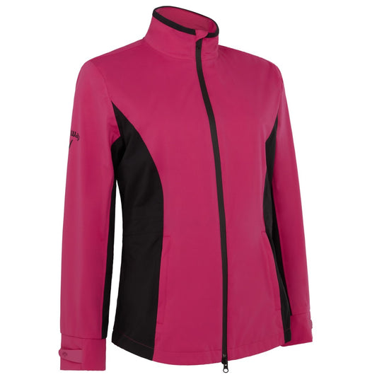 Callaway Stormlite Rain Jacket Women's (Lilac Rose Black)
