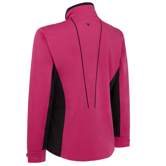 Callaway Stormlite Rain Jacket Women's (Lilac Rose Black)