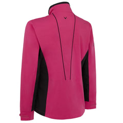Callaway Stormlite Rain Jacket Women's (Lilac Rose Black)