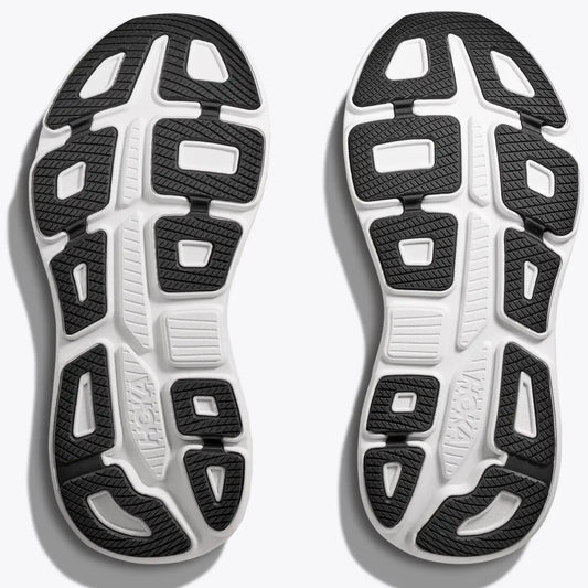 Hoka Bondi 9 Running Shoes Women's Wide UK9.5 (Black White BWHT)