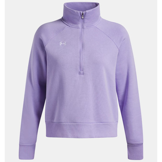 Under Armour Rival Fleece Half Zip Women's (Purple 538)