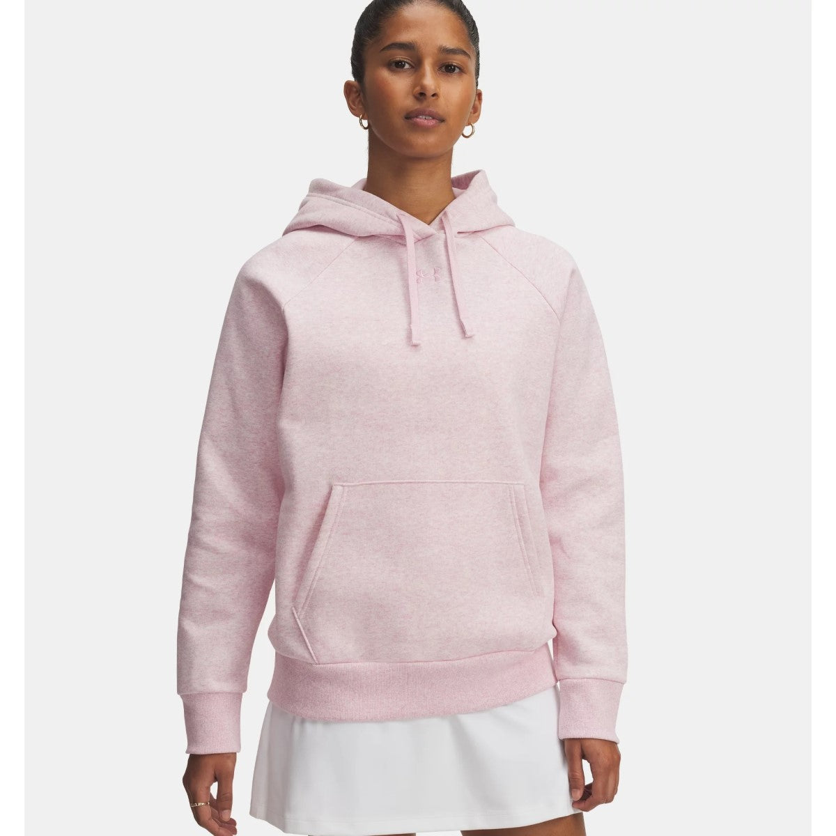 Under Armour Rival Fleece Hoodie Women's (Pink 648)