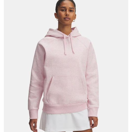 Under Armour Rival Fleece Hoodie Women's (Pink 648)