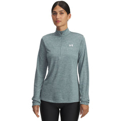 Under Armour Tech Twist Half Zip Top Women's (Blue 587)
