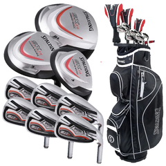 Spalding SX35 Complete Graphite Golf Kit 1" Longer (Men's Right Hand)