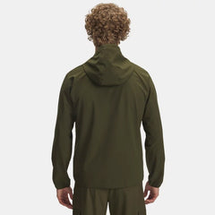 Under Armour Stretch Woven Jacket Men's (Green 308)