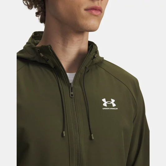 Under Armour Stretch Woven Jacket Men's (Green 308)