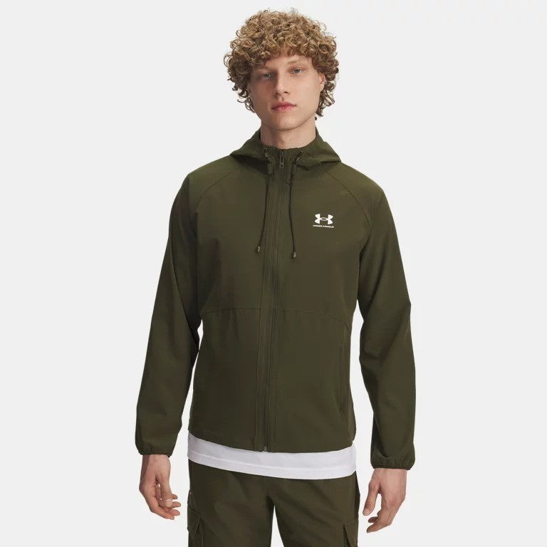 Under Armour Stretch Woven Jacket Men's (Green 308)