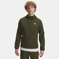 Under Armour Stretch Woven Jacket Men's (Green 308)