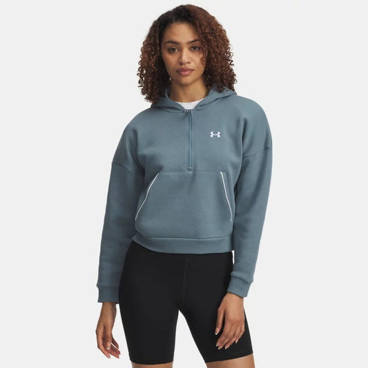 Under Armour Rival Fleece Piped Hoodie Women's (Blue 587)