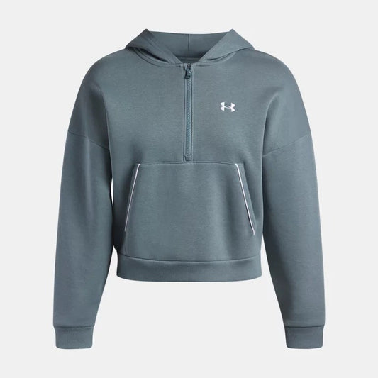 Under Armour Rival Fleece Piped Hoodie Women's (Blue 587)