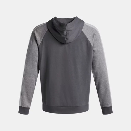 Under Armour Rival Fleece Colourblock Hoodie Men's (Grey 025)
