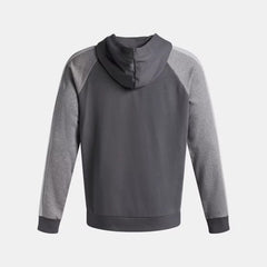 Under Armour Rival Fleece Colourblock Hoodie Men's (Grey 025)