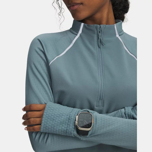 Under Armour Velociti Pro Cold Weather Half Zip Women's (Blue 587)
