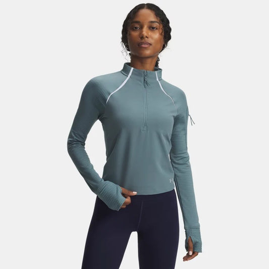 Under Armour Velociti Pro Cold Weather Half Zip Women's (Blue 587)