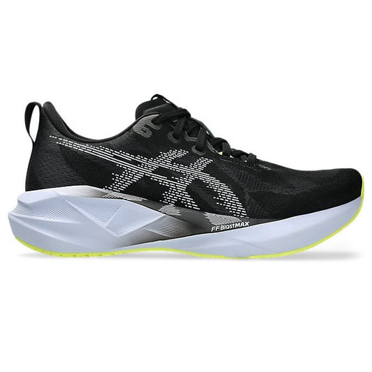 Asics Novablast 5 Running Shoes Men's (Black Blue 003)