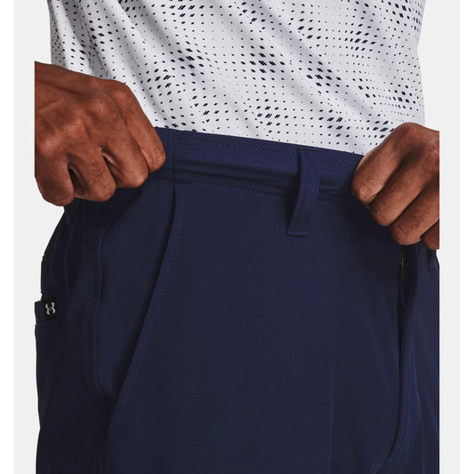 Under Armour Drive Tapered Golf Trouser Men's Short (Navy 410)
