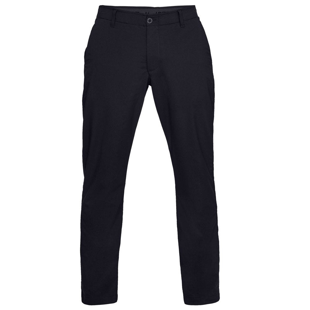 Under Armour Performance Taper Pants Mens Long (Black 001)